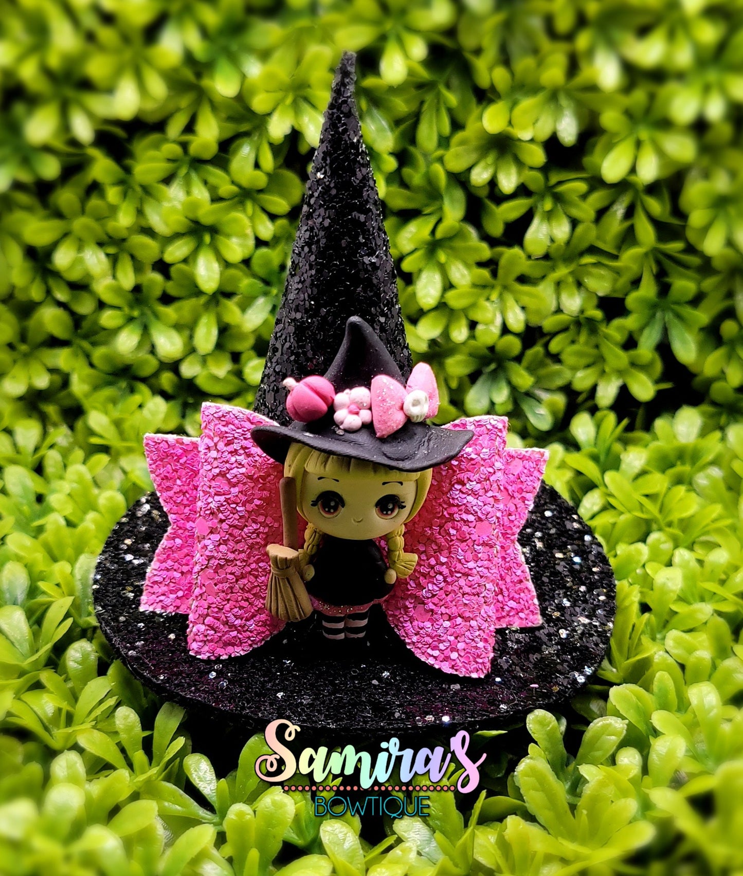 Witch Hat with Clay